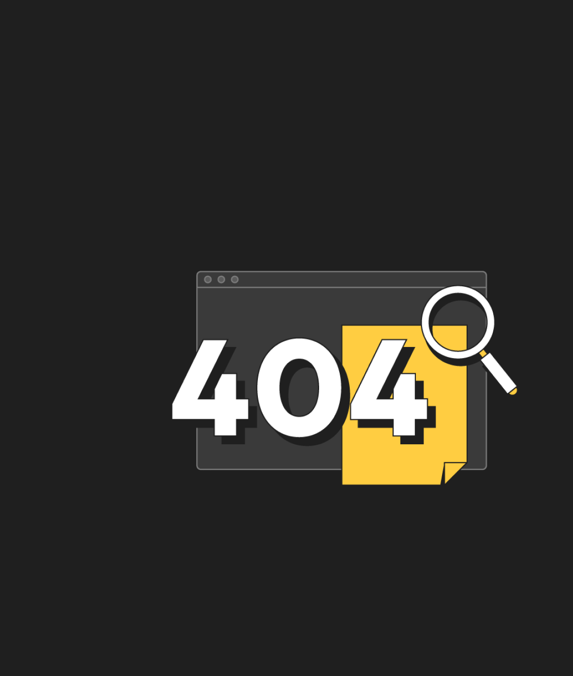 404 Error info