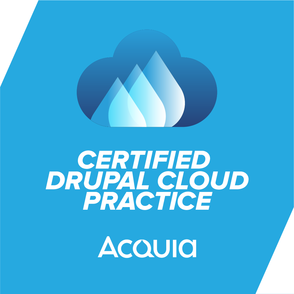 Acquia Drupal Cloud Certification badge