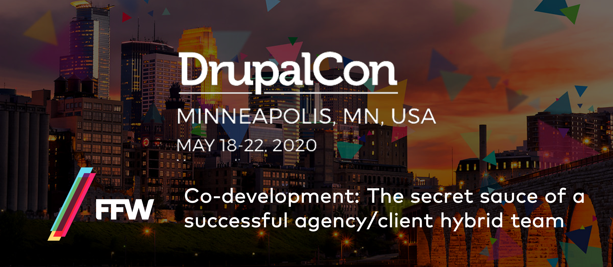 FFW DrupalCon 2020 Session