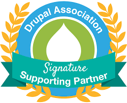 Drupal Signature Supporting Partner badge