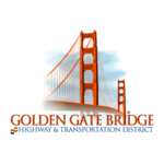 Golden Gate Bridge Logo Color