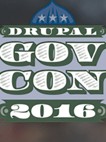 Drupal GovCon 2016