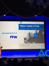 YMCA and FFW Acquia Engage Award
