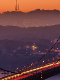 Golden Gate Bridge Hero