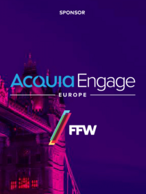 Teaser of Acquia Engage Europe blog