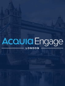 Teaser of Acquia Engage London blog