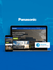 Teaser of Panasonic Acquia Engage blog