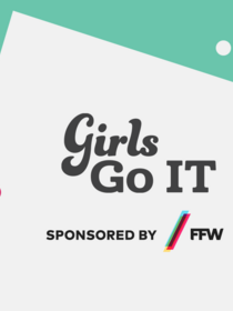 GirlsGoIT logo and FFW logo