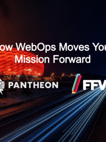 Pantheon and FFW webOps to success
