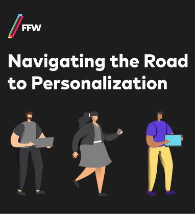 Road to personalization guide cover