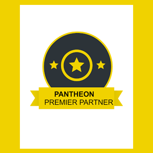 Pantheon Premier Partner badge