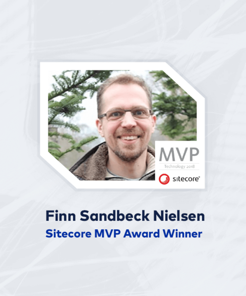 Teaser of "Finn Nielsen Receives Sitecore MVP Award" blog