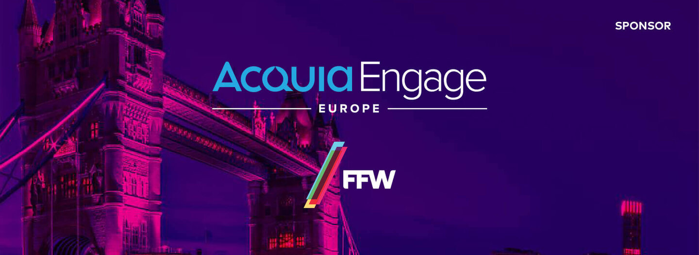 Header of Acquia Engage Europe blog
