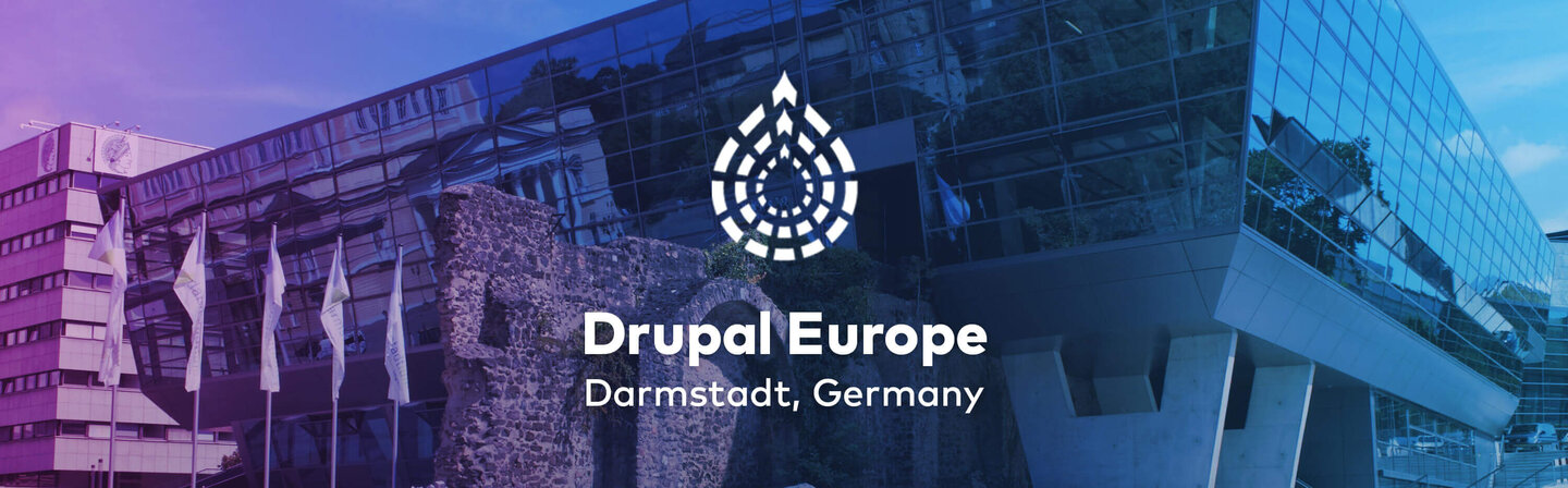 Header of Drupal Europe blog