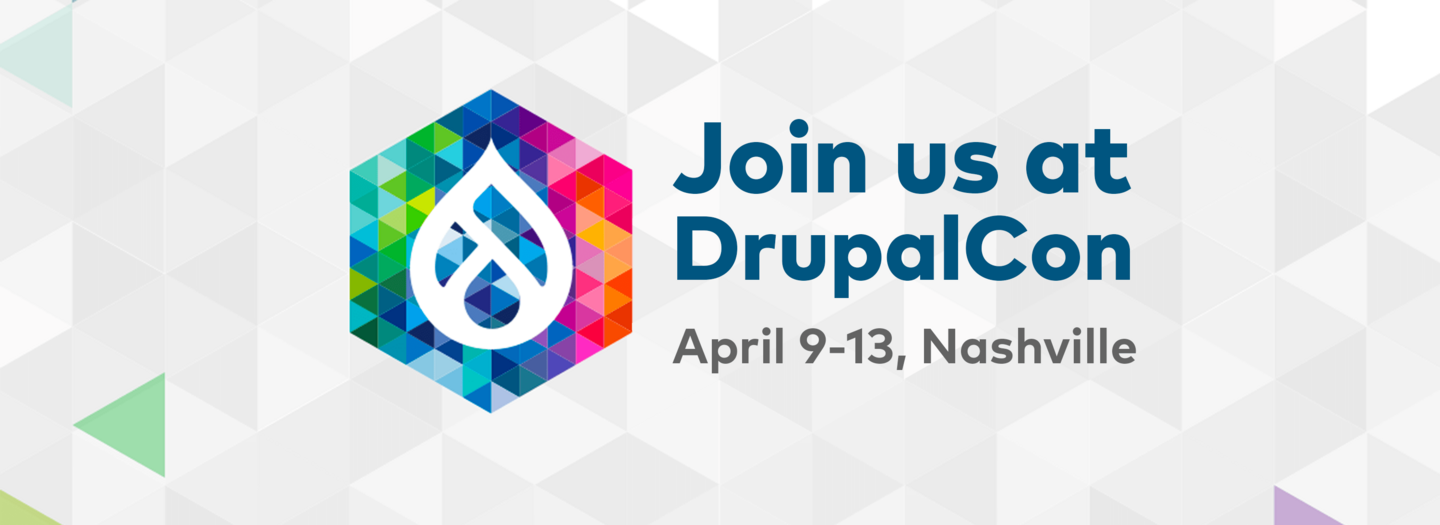 Header of DrupalCon Nashville blog