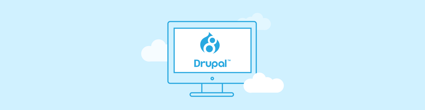 Header of webinar "Is Drupal 8 Ready For You?"