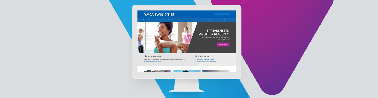 Header of webinar "Open Y: One Digital Platform for all YMCAs"