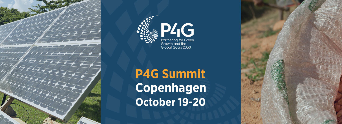 Header of P4G Summit blog