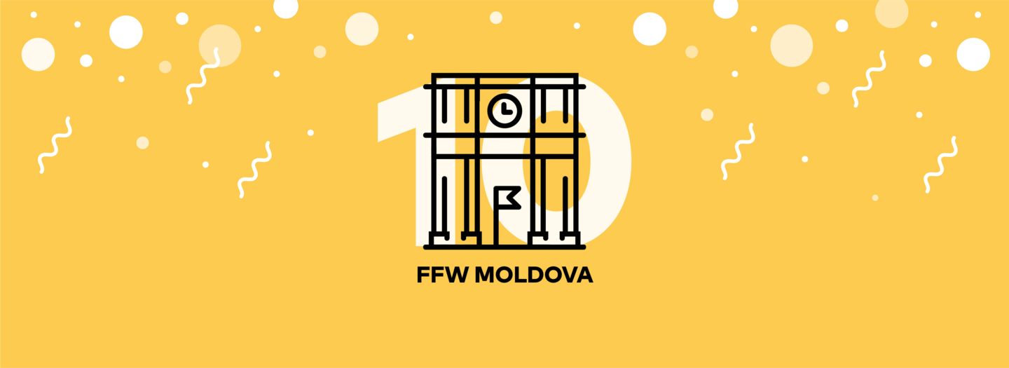 FFW Moldova office anniversary header image