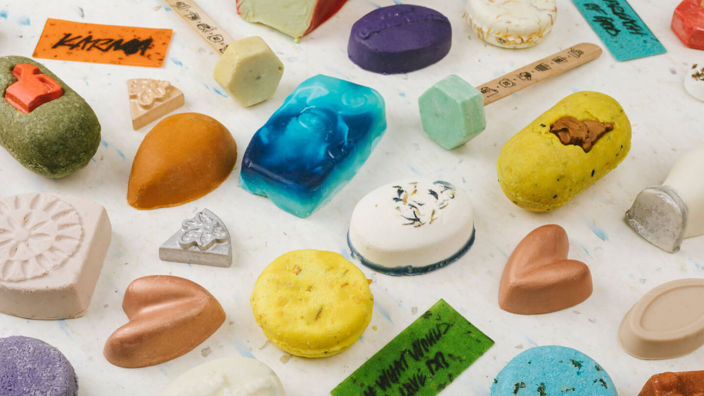 Lush Naked Products Banner