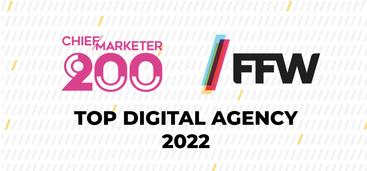 FFW Top Digital Agency by Chief Marketer